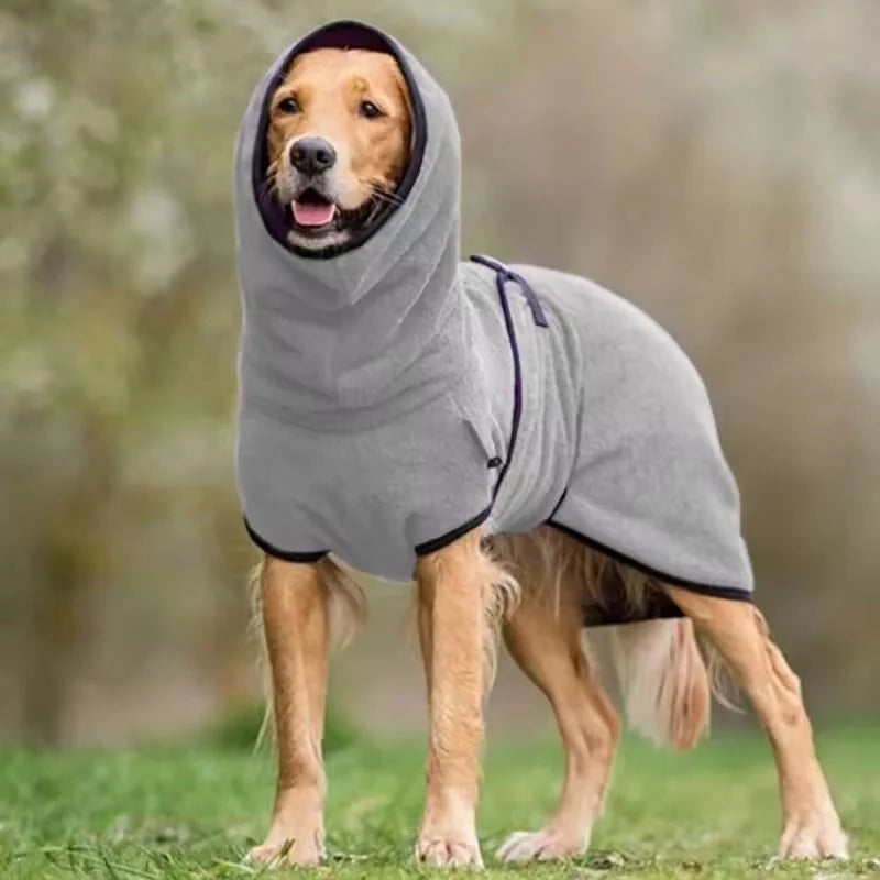 Dog Winter Coat Water-Resistant Reflective Soft Lining