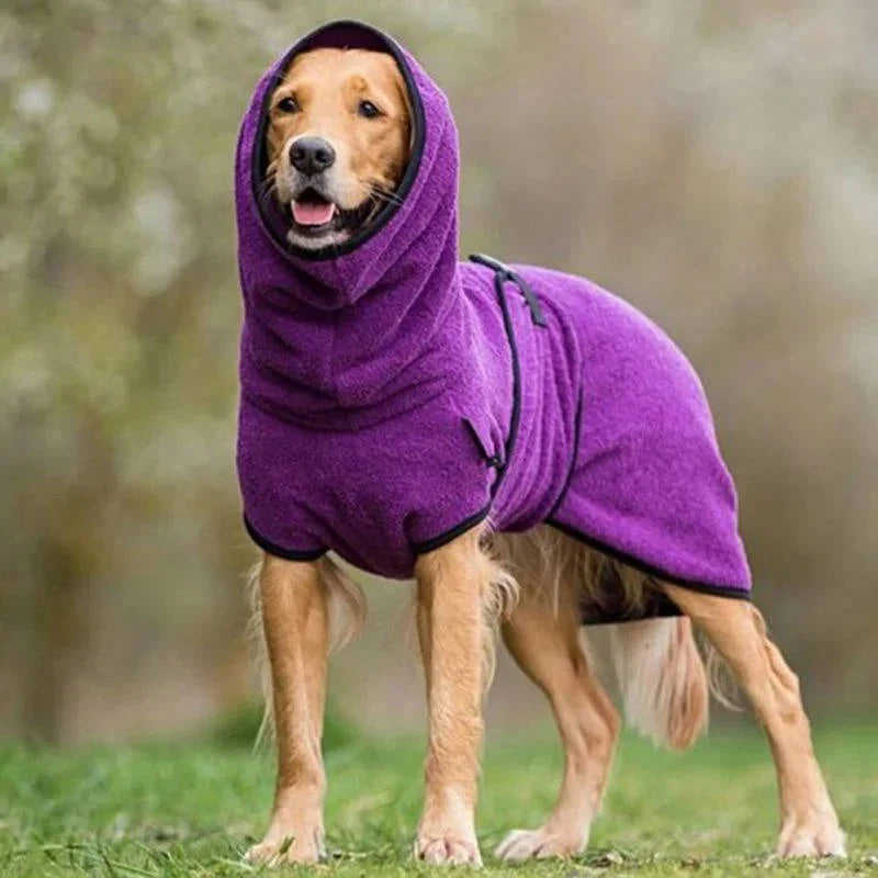 Dog Winter Coat Water-Resistant Reflective Soft Lining