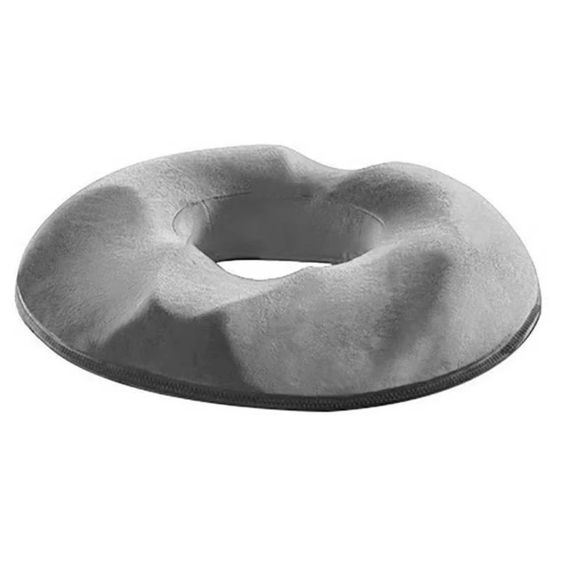 Donut Seat Cushion High-Density Memory Foam Breathable Cover