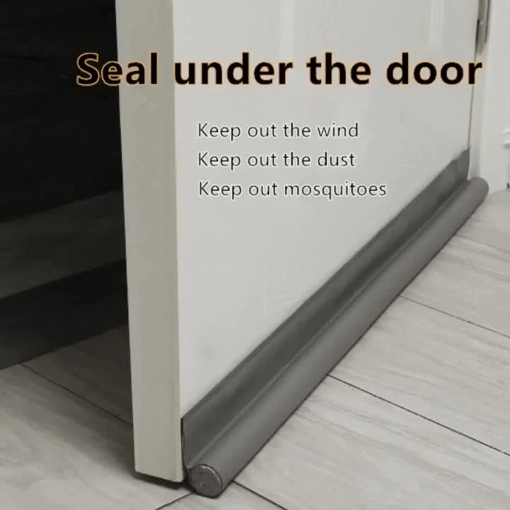 Door Draft Stopper Foam Rubber Noise & Draft Blocking 37 Inch