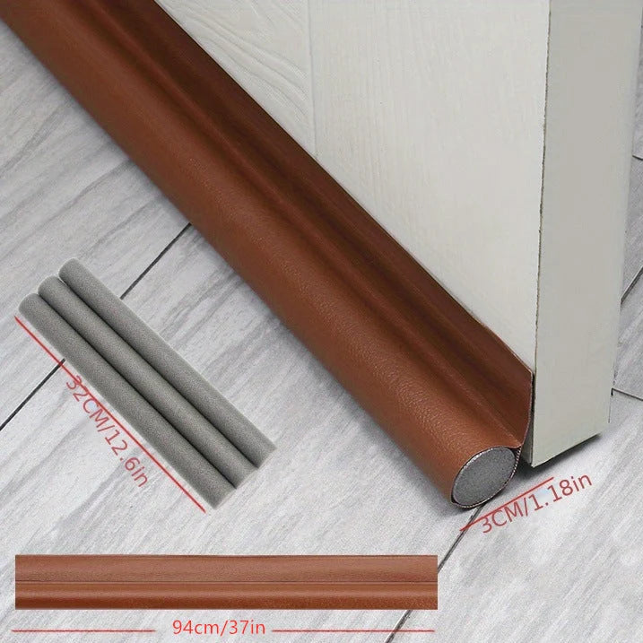 Door Draft Stopper Foam Rubber Noise & Draft Blocking 37 Inch