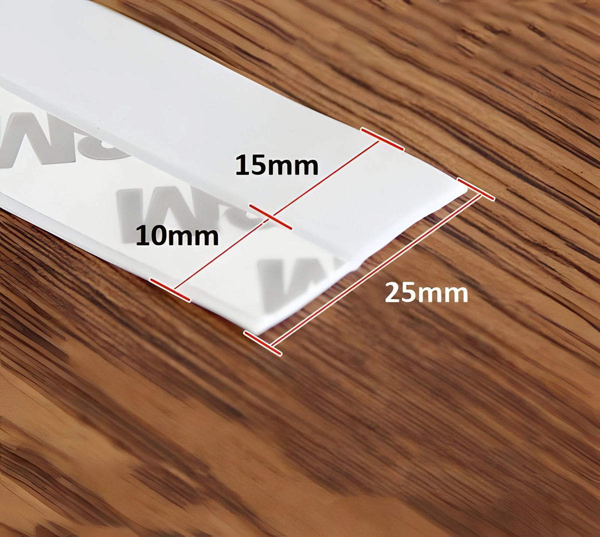 Door & Window Seal Strip Transparent Peel-And-Stick 16.4 Ft