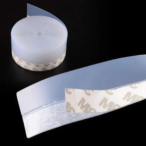 Door & Window Seal Strip Transparent Peel-And-Stick 16.4 Ft