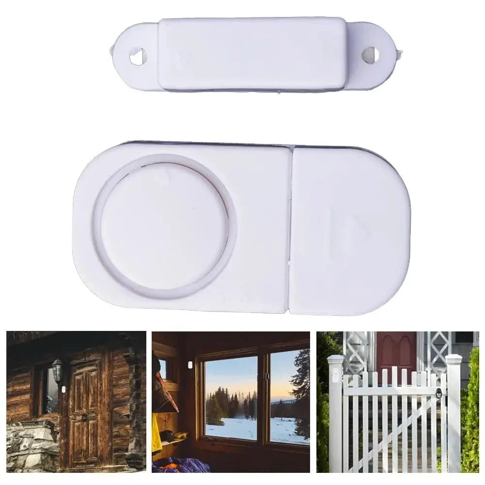 Door and Window Alarm 90 dB Battery-Powered Adhesive Installation