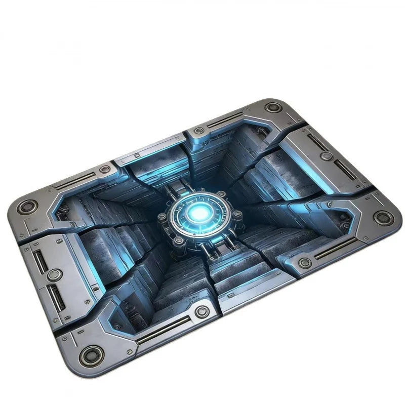 Doormat 3D Water Illusion Non-Slip Backing
