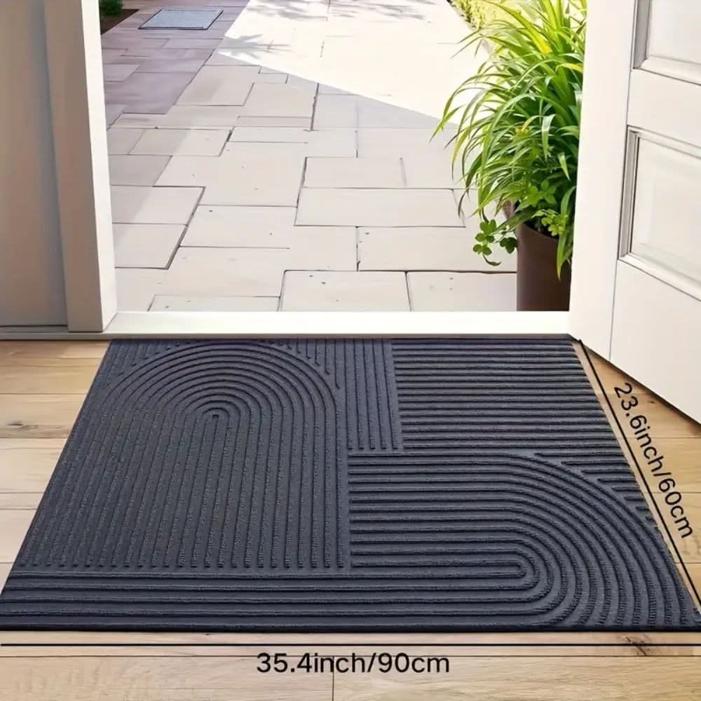 Doormat Absorbent Non-Slip Machine Washable