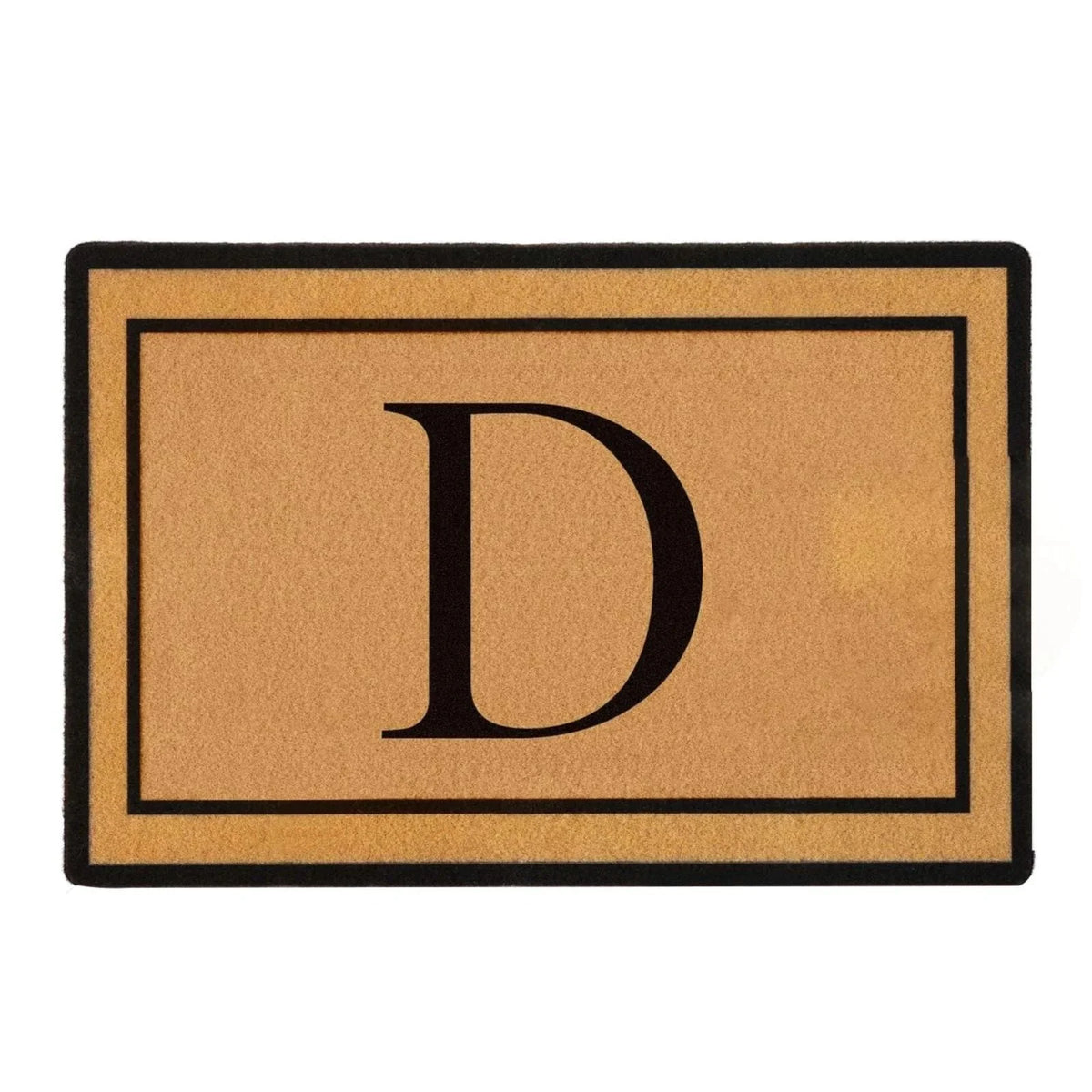 Doormat Coir Fiber Non-Slip Backing Halloween Design