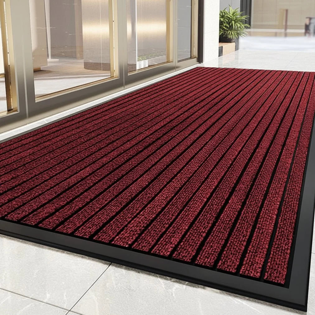 Doormat Dirt-Trapping Texture Non-Slip Waterproof Backing