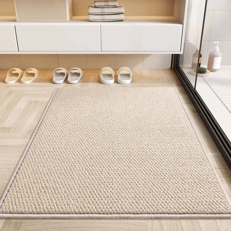 Doormat Highly Absorbent Quick-Drying Non-Slip Backing