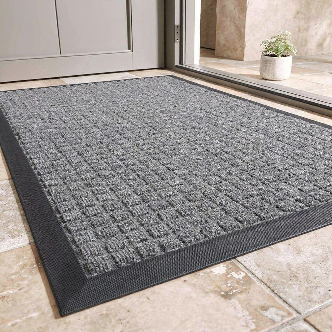 Doormat Textured Dirt-Trapping Non-Slip Indoor & Outdoor