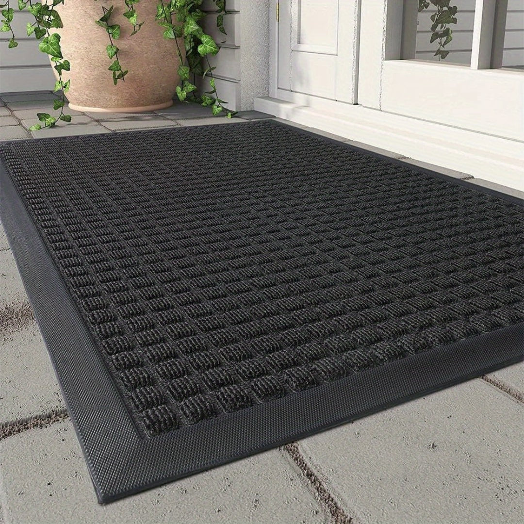 Doormat Textured Dirt-Trapping Non-Slip Indoor & Outdoor