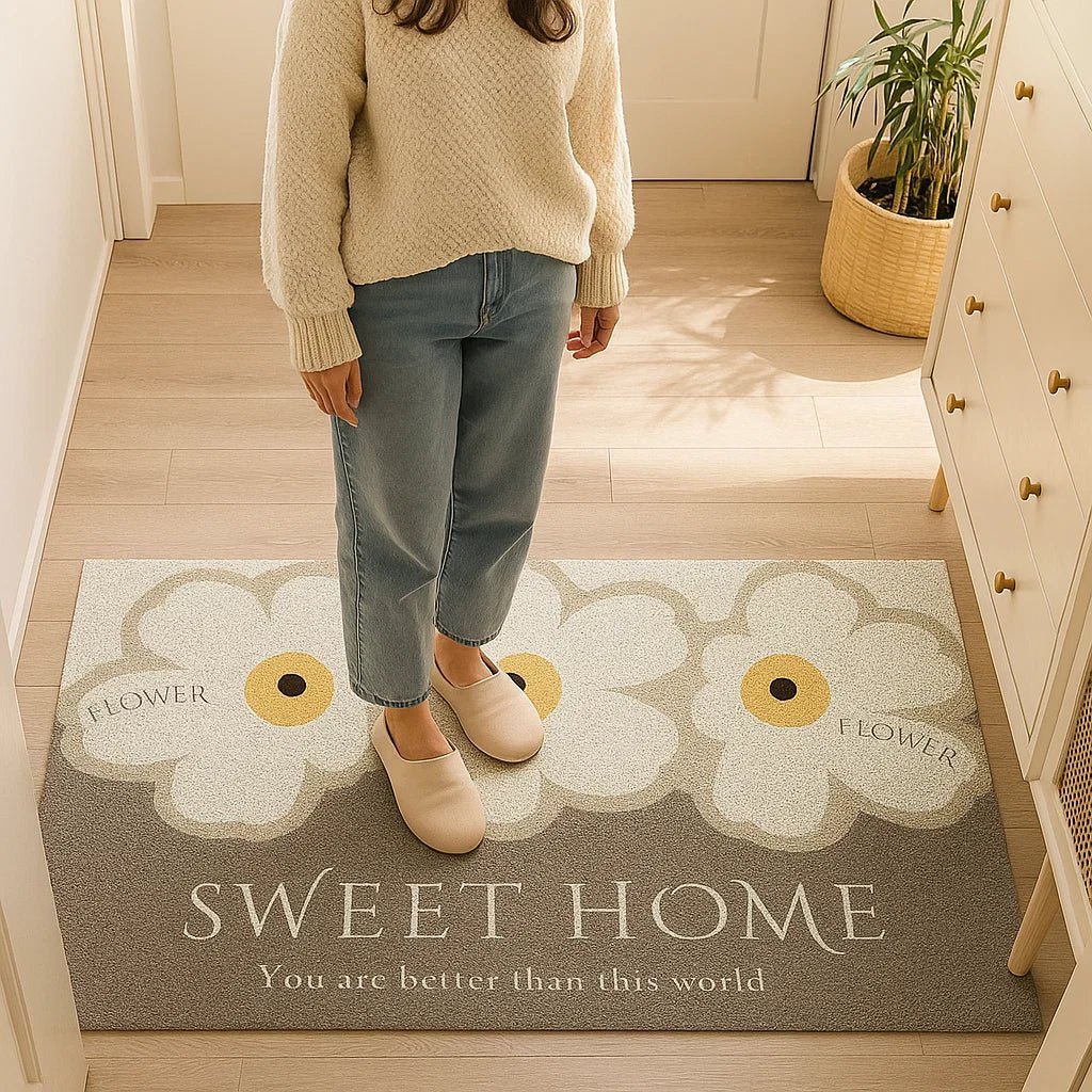 Doormat Washable Non-Slip Indoor & Outdoor Use