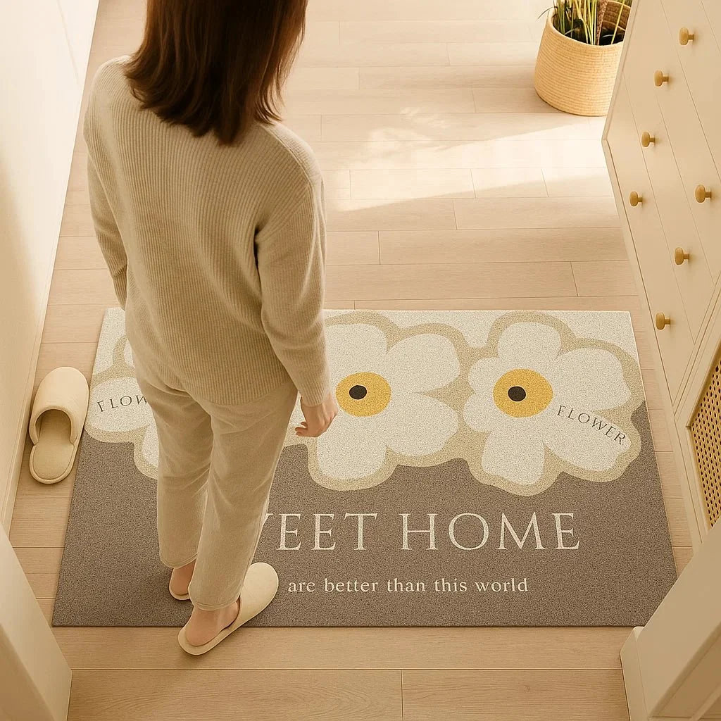 Doormat Washable Non-Slip Indoor & Outdoor Use