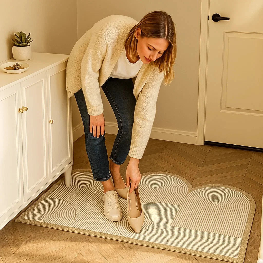 Doormat Washable Non-Slip Indoor & Outdoor Use
