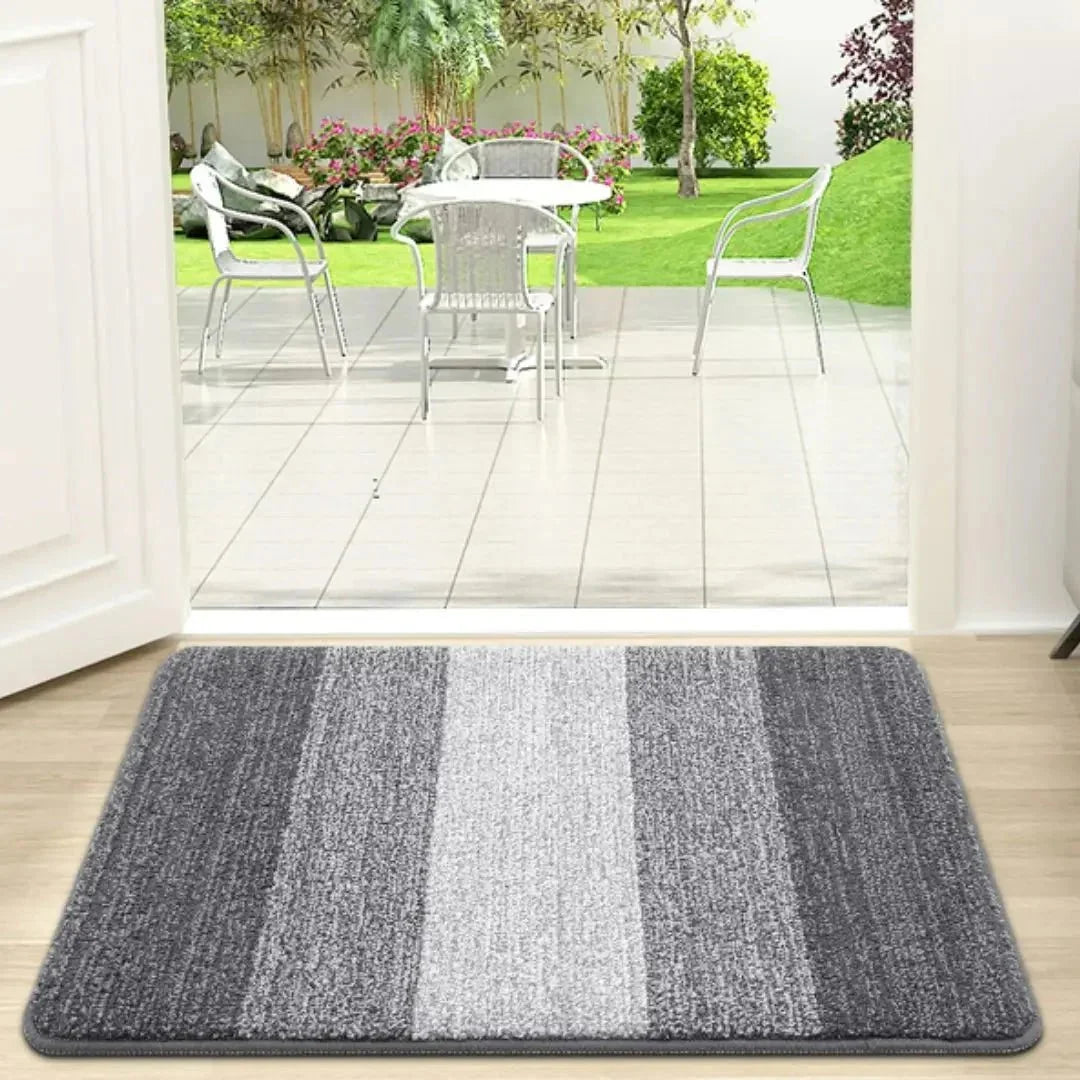 Doormat Water-Repellent Non-Slip Machine-Washable