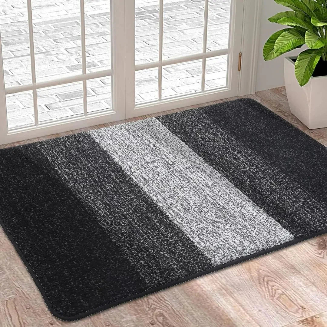 Doormat Water-Repellent Non-Slip Machine-Washable