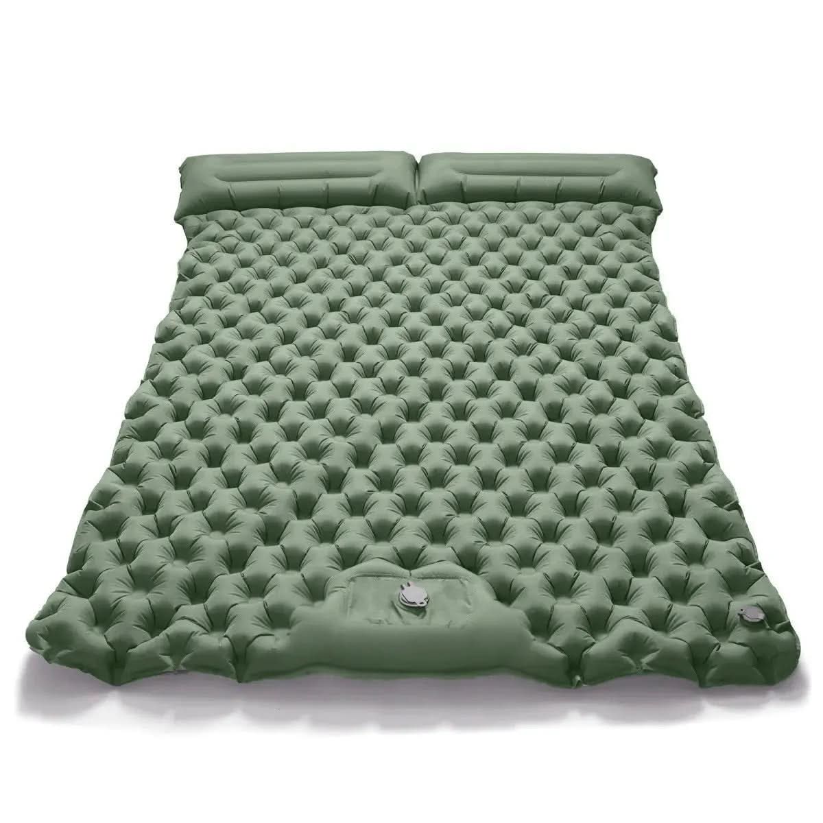 Double Camping Sleeping Pad Self-Inflating Lightweight Waterproof