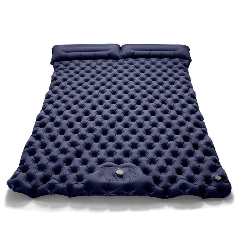 Double Camping Sleeping Pad Self-Inflating Lightweight Waterproof