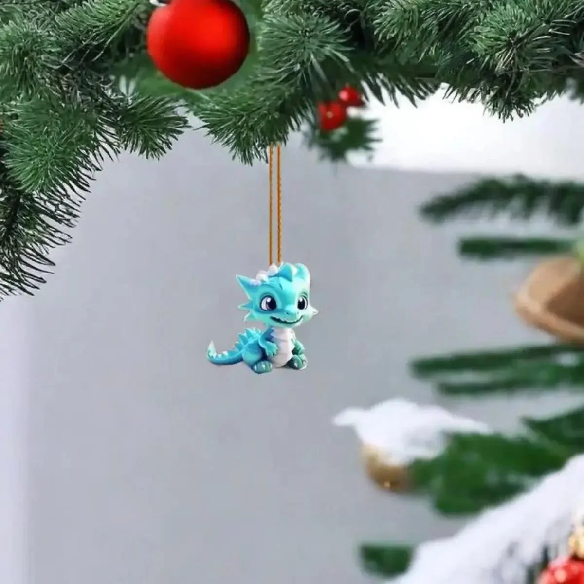 Dragon Advent Calendar 24 Collectible Pendants Numbered Compartments