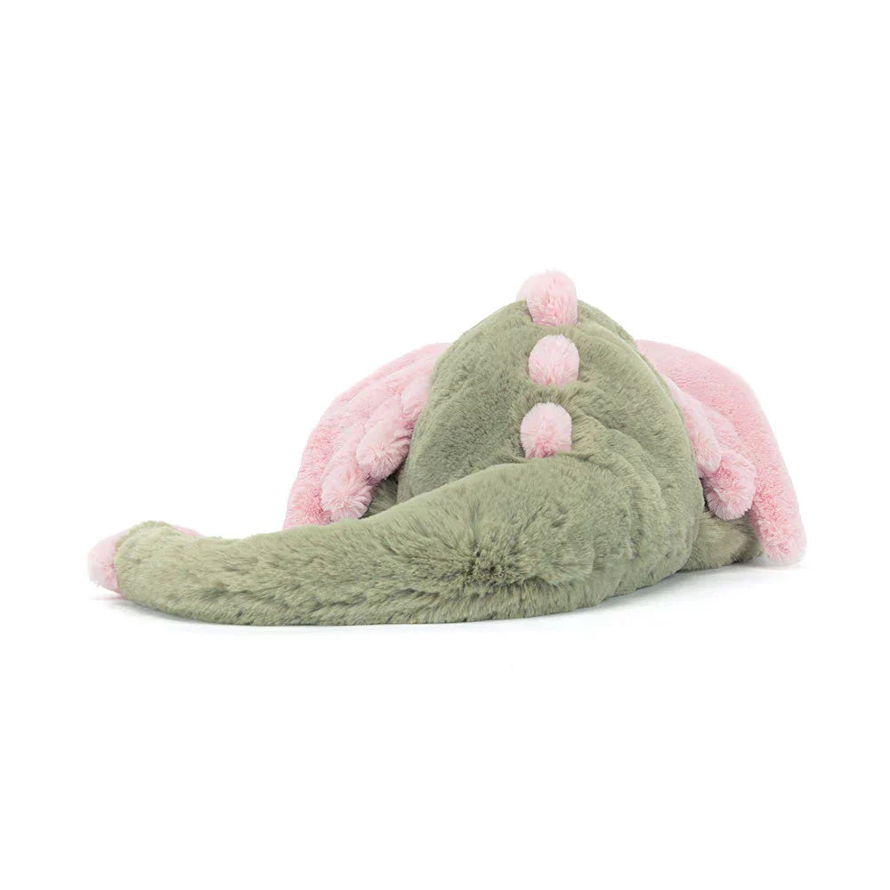 Dragon Plush Toy Soft & Cuddly With Wings