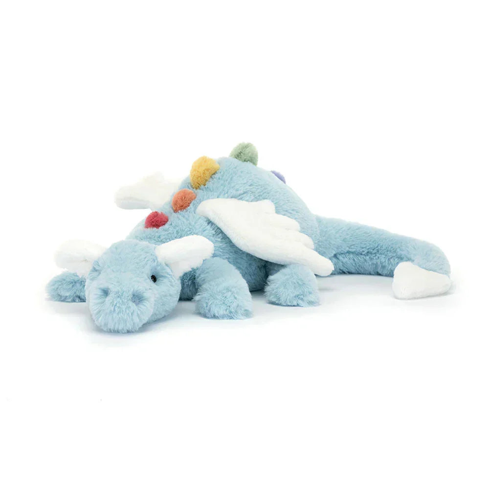 Dragon Plush Toy Soft & Cuddly With Wings