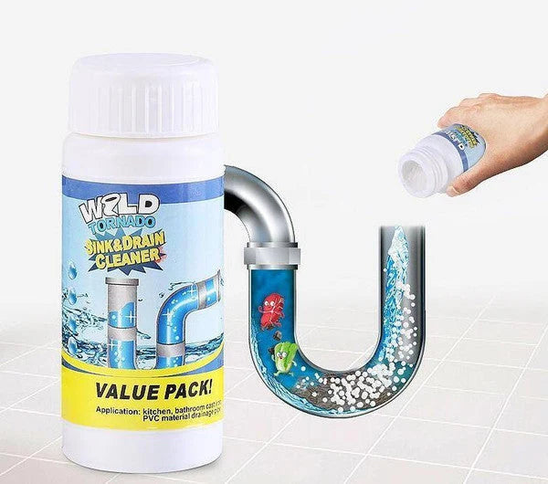 Drain Opener High-Density pH-Modifying Formula Septic-Safe & Odorless