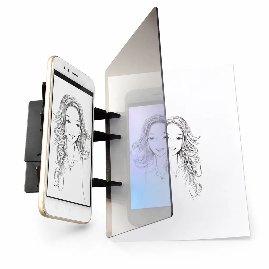 Drawing Projector Phone & Tablet Battery-Free
