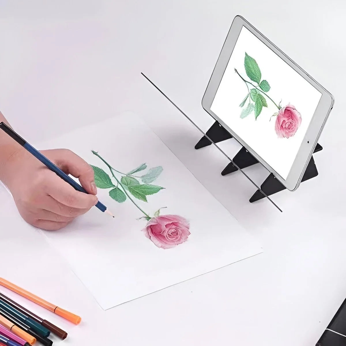 Drawing Tracing Tool Battery-Free Portable Design