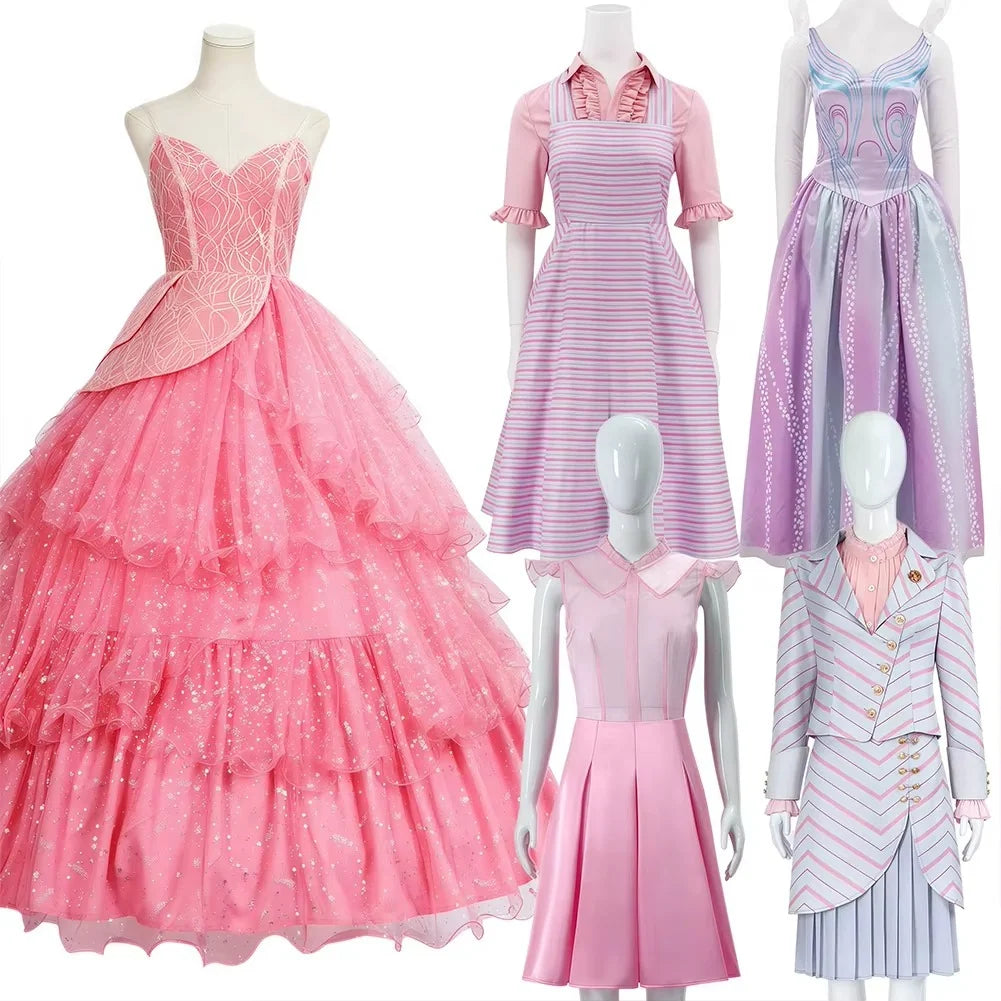 Dress Fitted Bodice & Layered Skirt Sparkling Accents