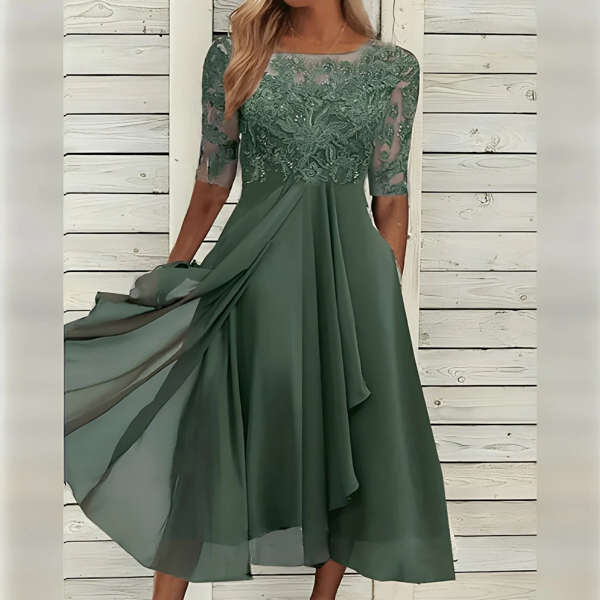 Dress Timeless Elegant Comfortable Fit