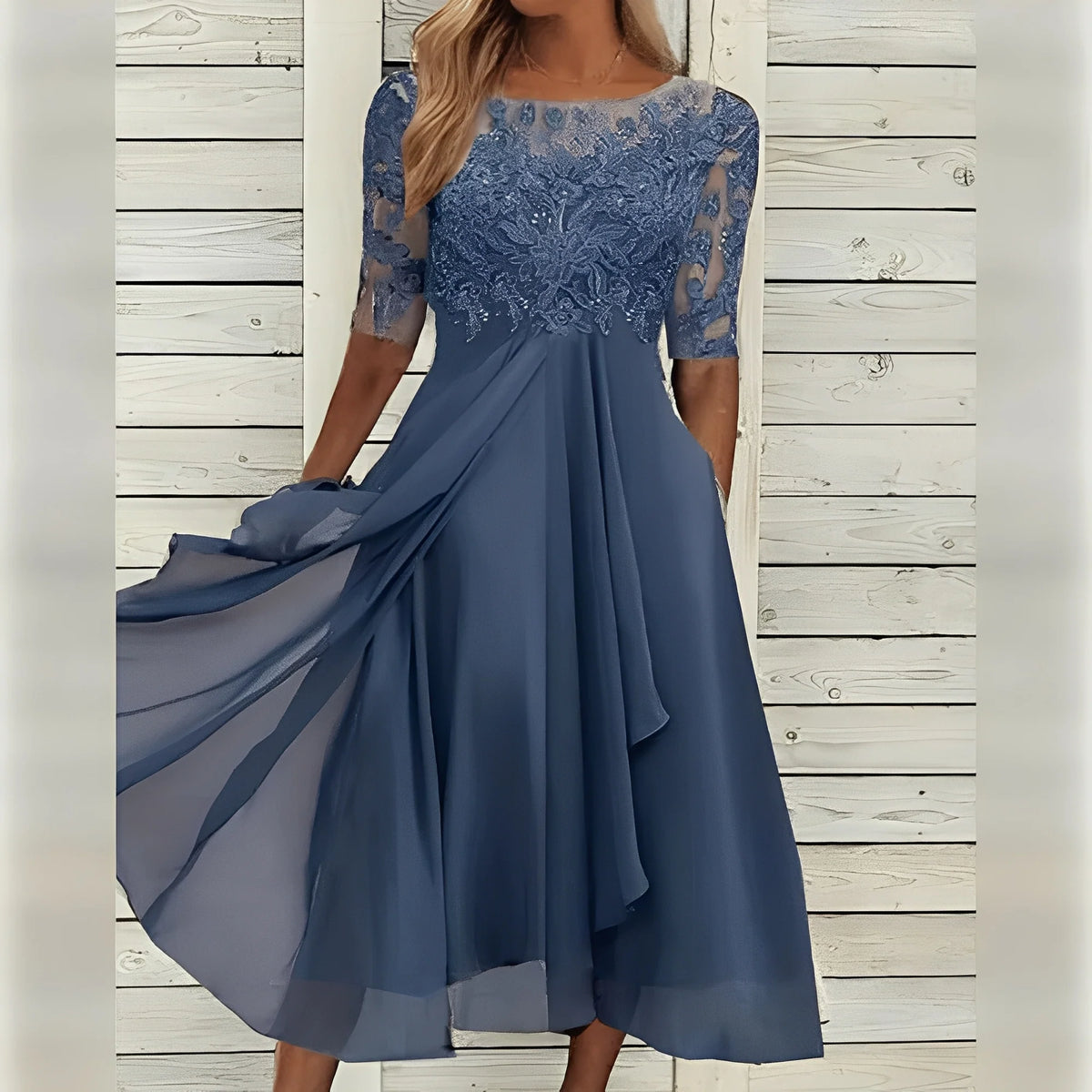 Dress Timeless Elegant Comfortable Fit