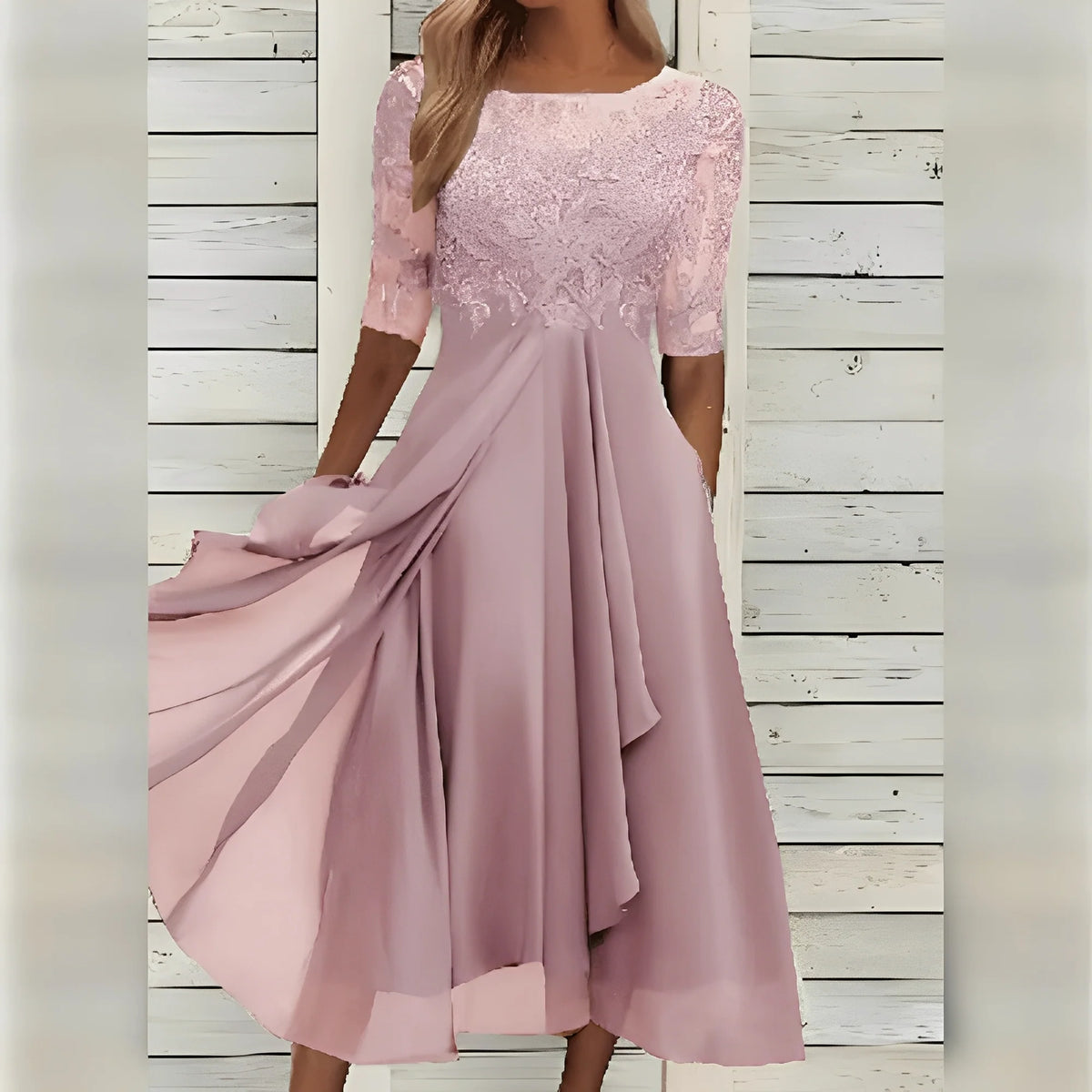 Dress Timeless Elegant Comfortable Fit