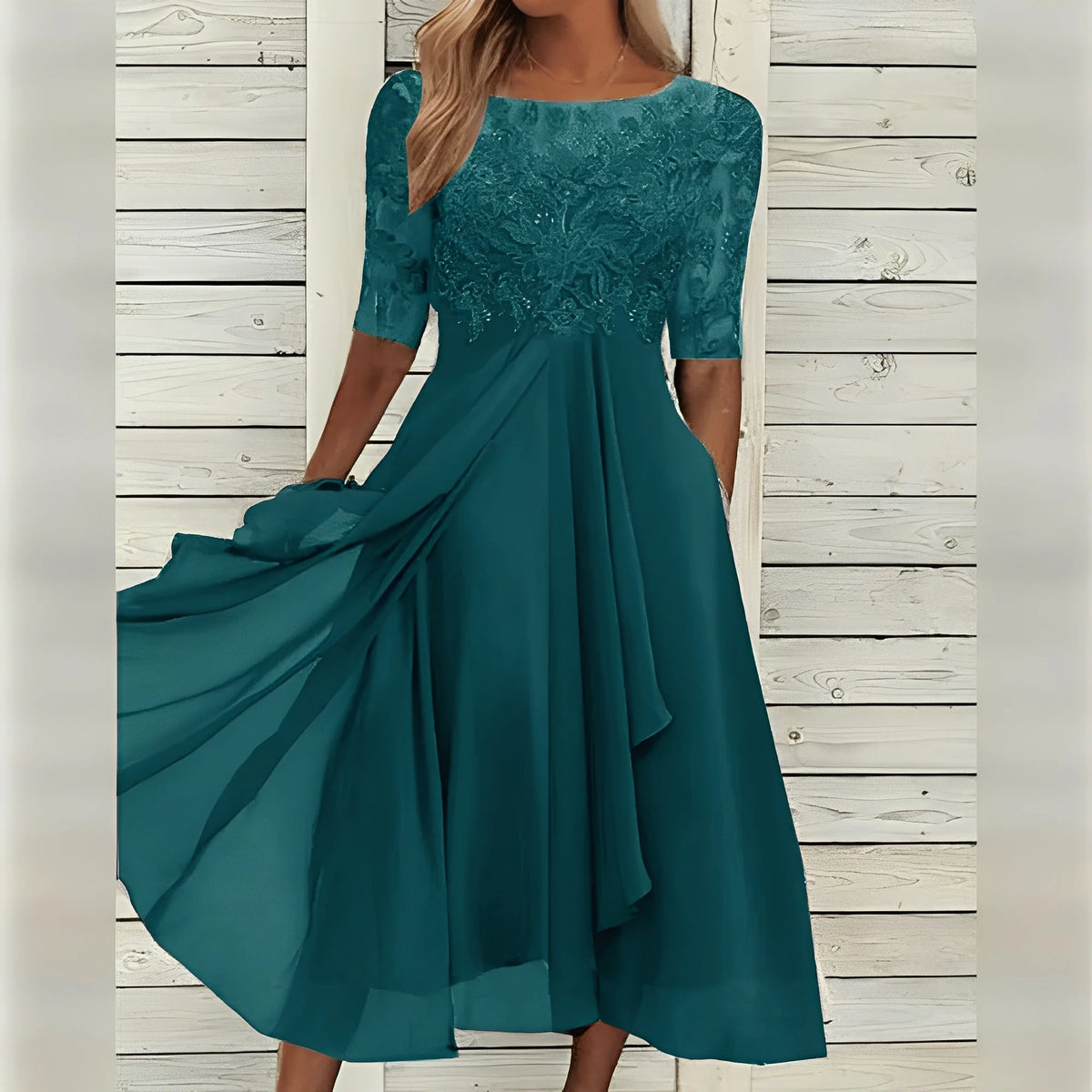 Dress Timeless Elegant Comfortable Fit