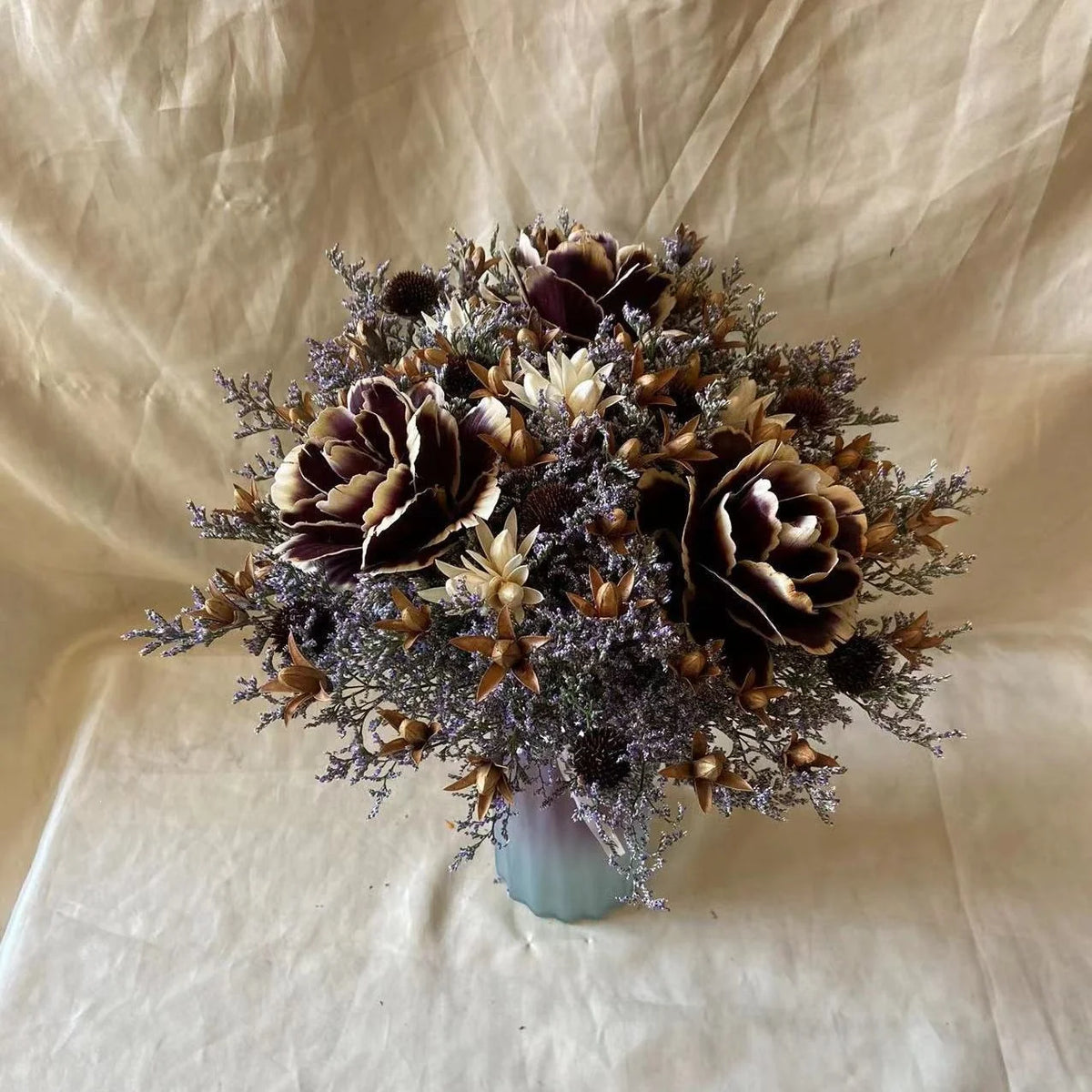 Dried Flower Bouquet Long-Lasting Maintenance-Free