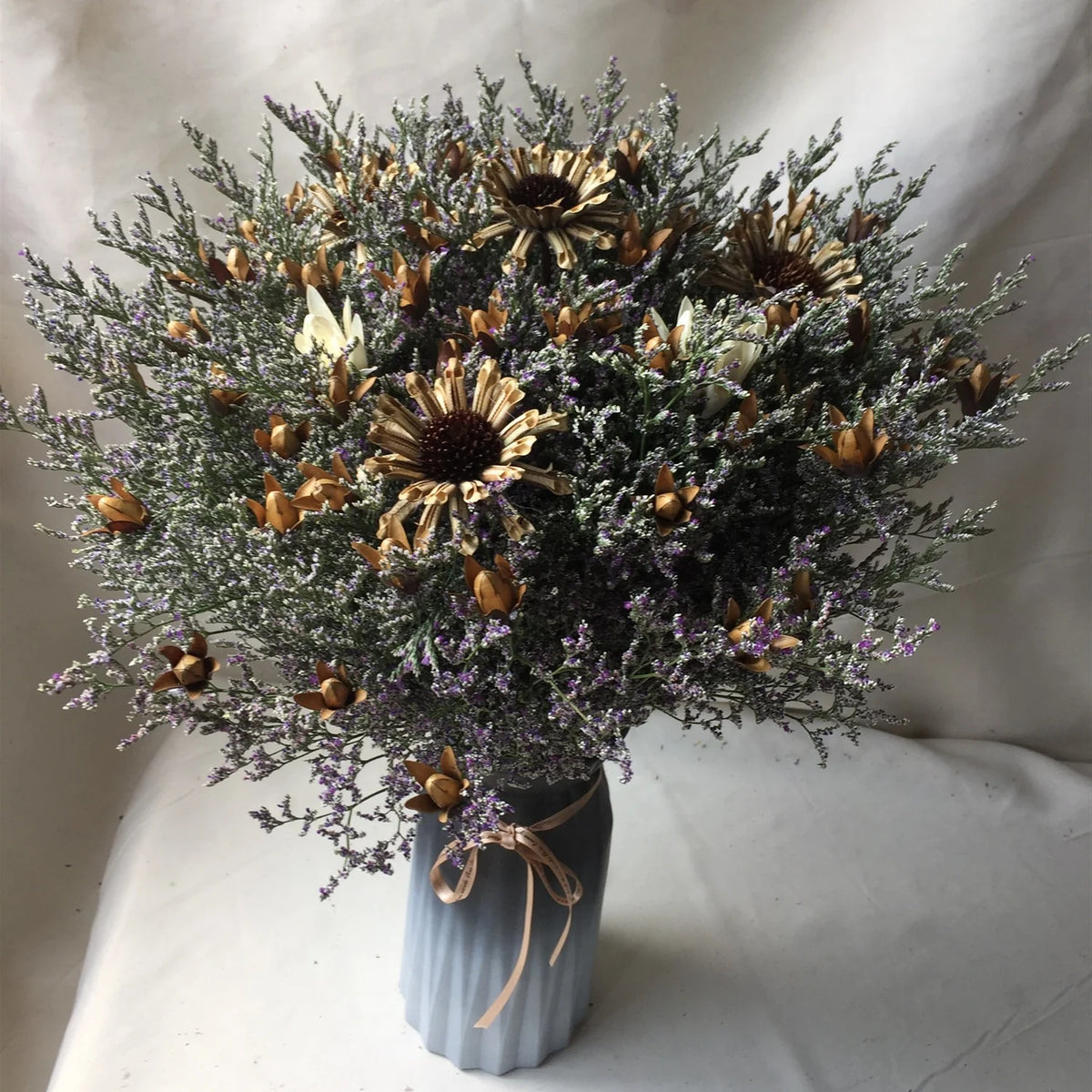 Dried Flower Bouquet Long-Lasting Maintenance-Free