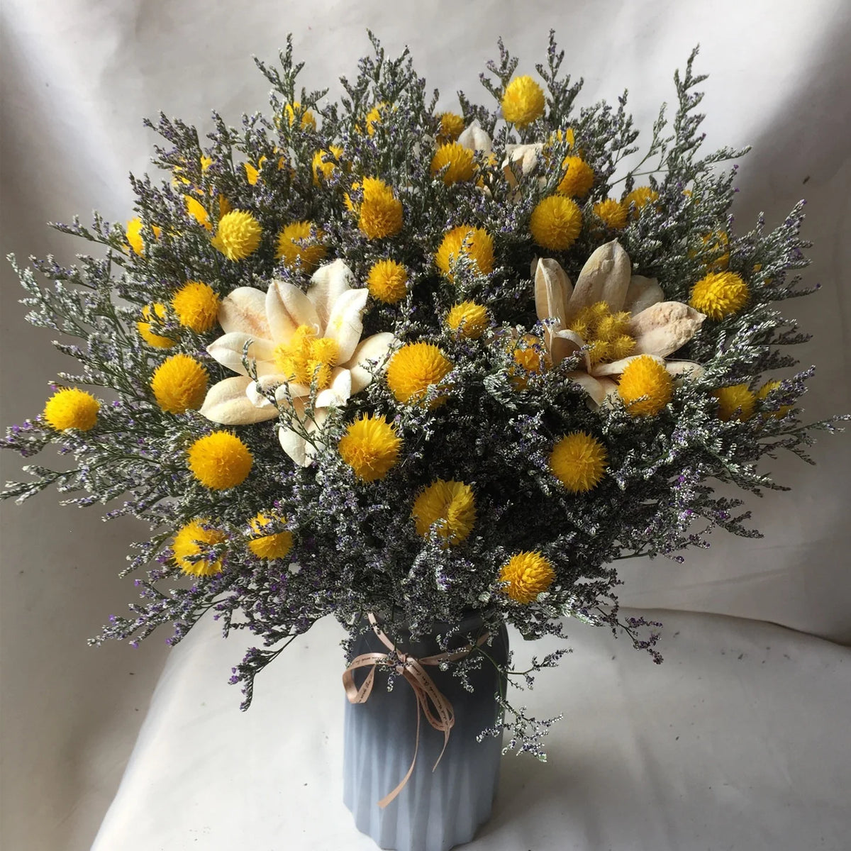 Dried Flower Bouquet Long-Lasting Maintenance-Free