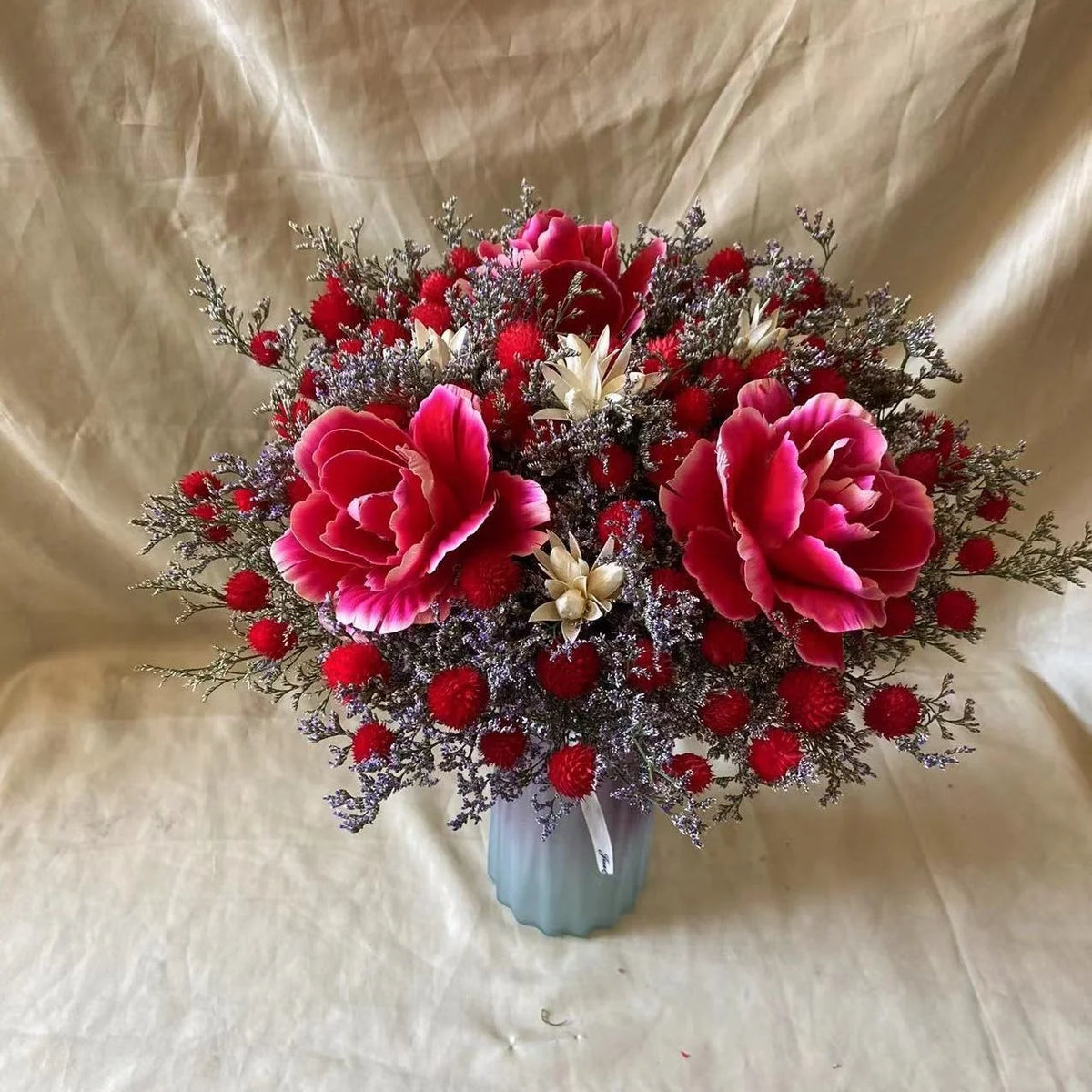Dried Flower Bouquet Long-Lasting Maintenance-Free