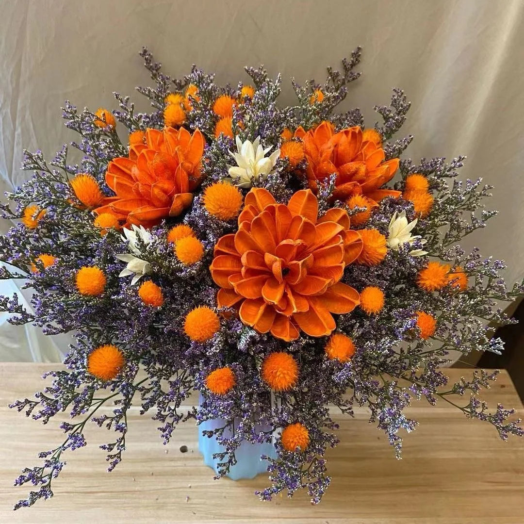 Dried Flower Bouquet Long-Lasting Maintenance-Free