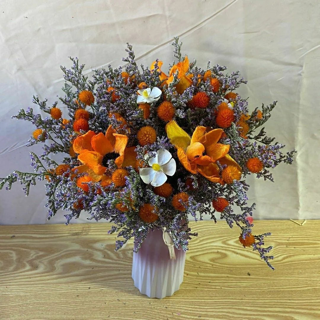 Dried Flower Bouquet Long-Lasting Maintenance-Free