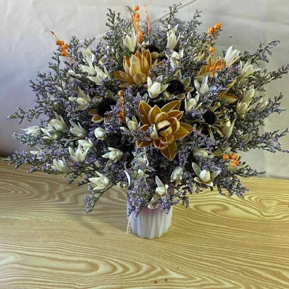 Dried Flower Bouquet Long-Lasting Maintenance-Free