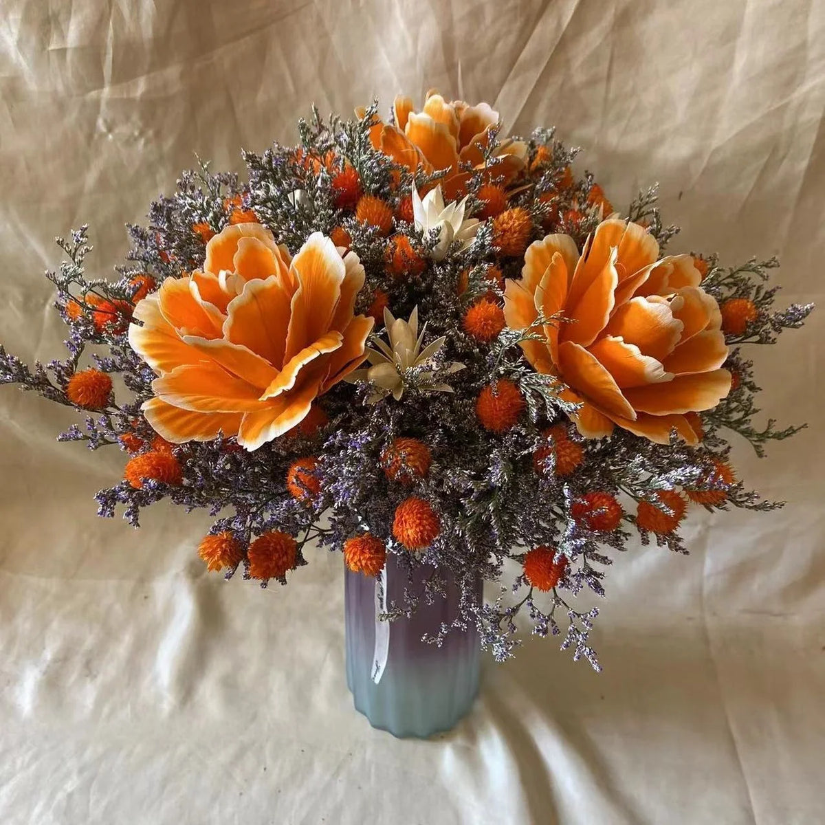 Dried Flower Bouquet Long-Lasting Maintenance-Free