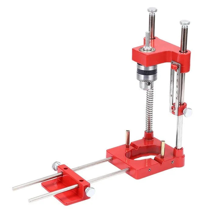 Drill Guide Adjustable 90° Precision 2 Inch Capacity