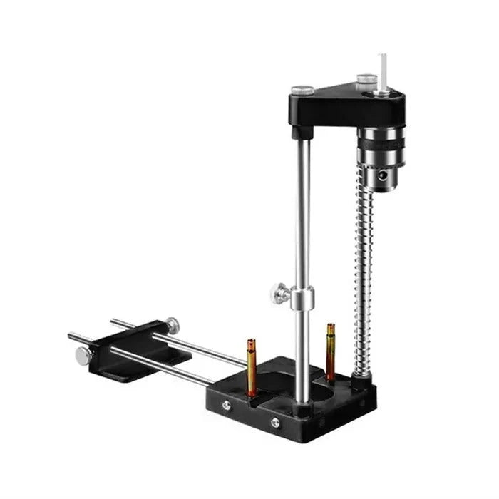 Drill Guide Adjustable 90° Precision 2 Inch Capacity