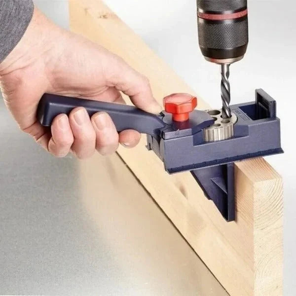 Drill Guide Adjustable Fence & Depth Control