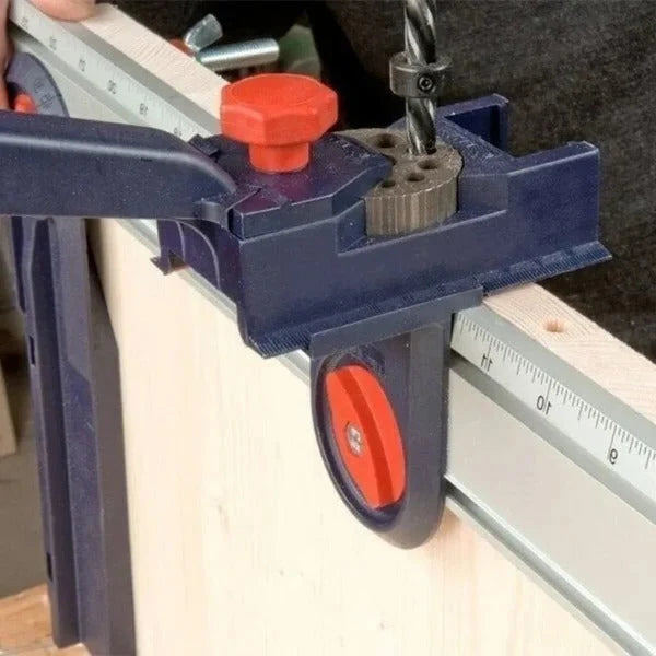 Drill Guide Adjustable Fence & Depth Control