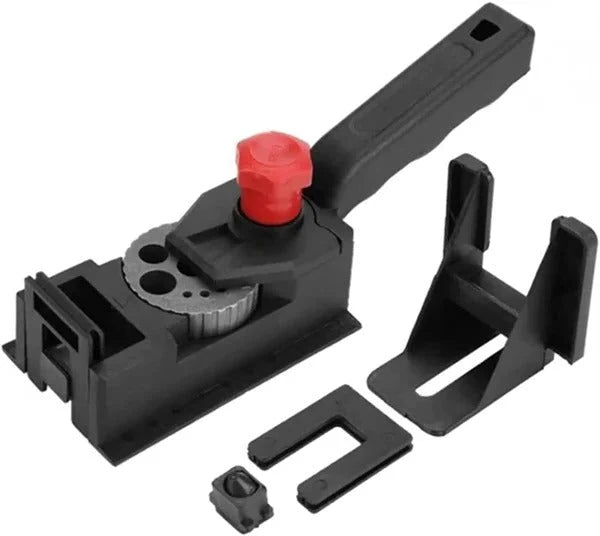 Drill Guide Adjustable Fence & Depth Control