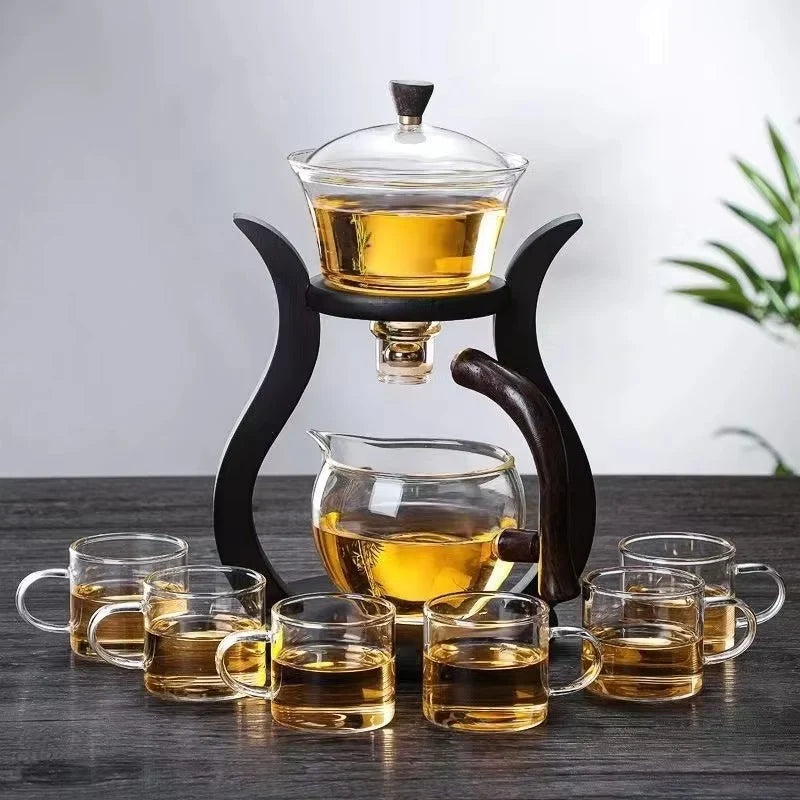 Drip Pot Magnetic Flow Control Built-In Infuser