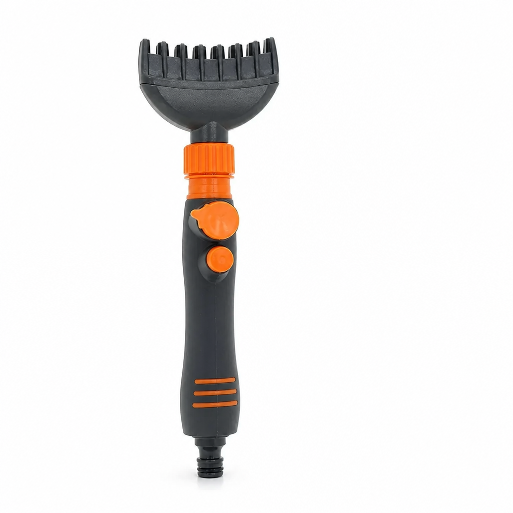Dual-Action Aqua-Comb Pool Cartridge Cleaner (Universal Hose Fit)
