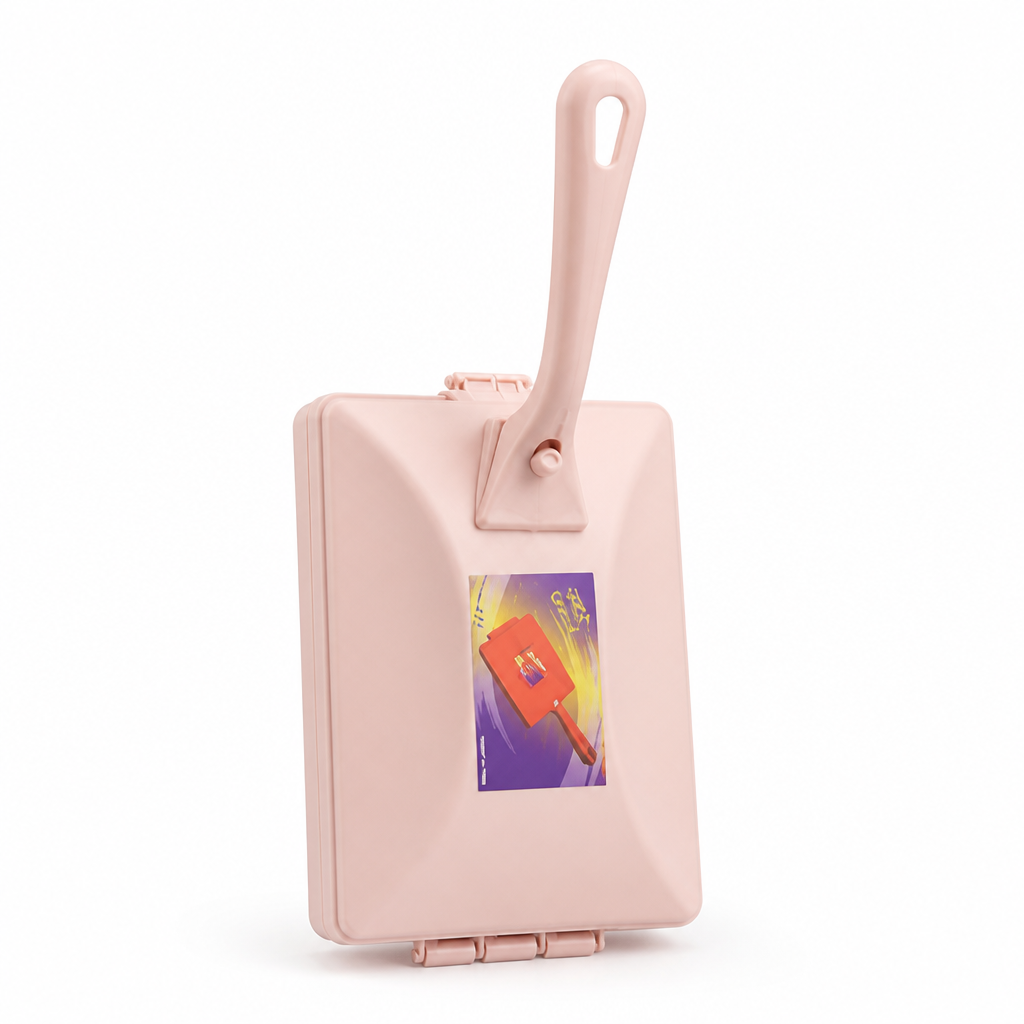 Dual-Brush Self-Collecting Pet Hair Remover Brush