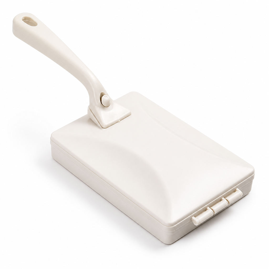 Dual-Brush Self-Collecting Pet Hair Remover Brush